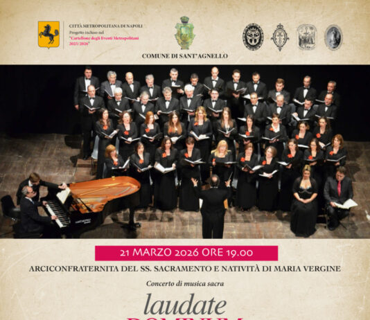 Sant’Agnello, al via “Resurrexit”: tre eventi per il periodo pasquale con ospite Cristina Donadio