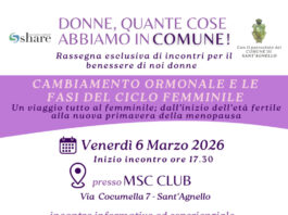 Sant'Agnello: dal 6 marzo la III edizione della rassegna gratuita per il benessere femminile