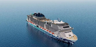 Nave Msc bloccata a Dubai, Mennella sente un ufficiale torrese: “Equipaggio sereno, alcuni crocieristi già rientrati”