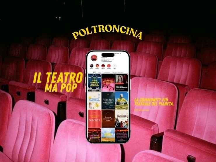 Poltroncina, teatro pop