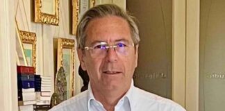 Pompei, il candidato sindaco Claudio D'Alessio