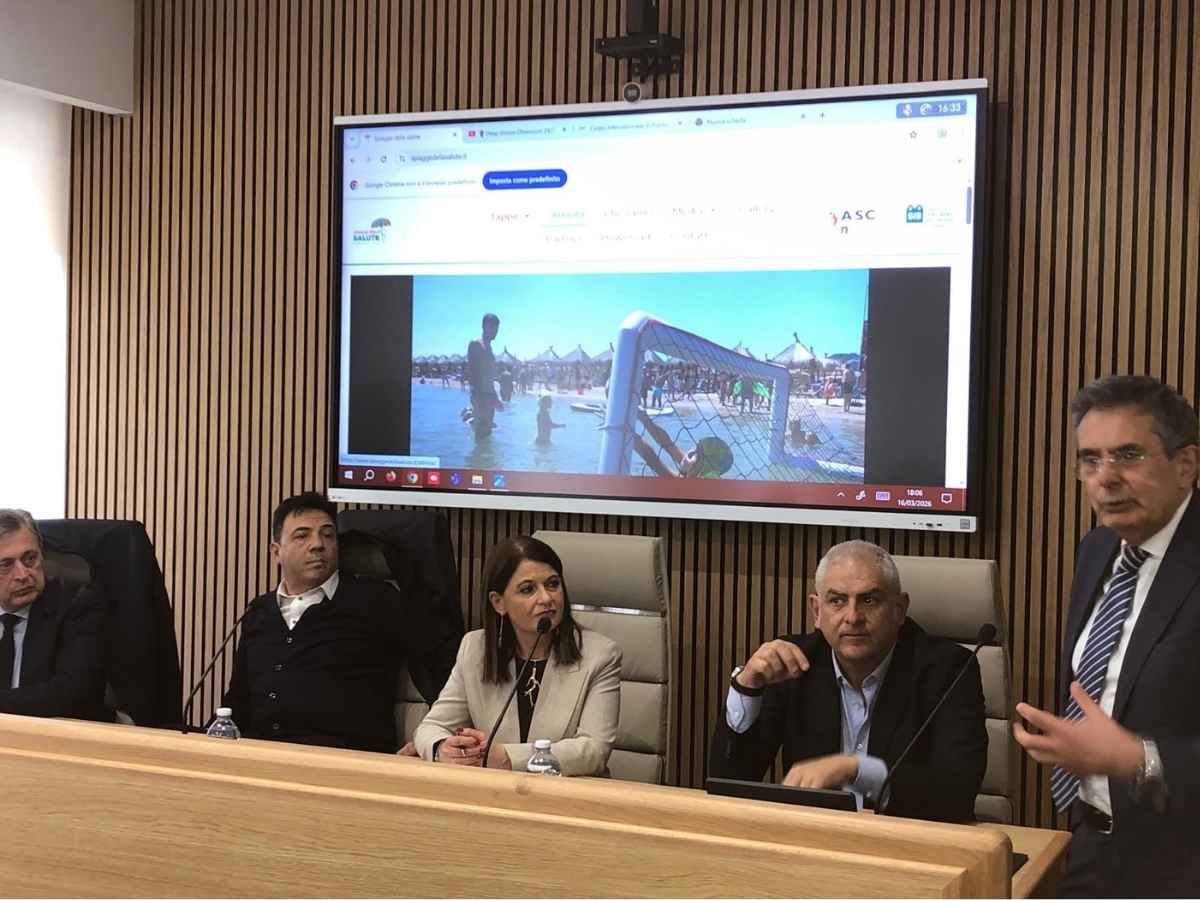Presentazione Spiagge della Salute