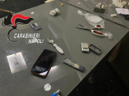 San Giorgio a Cremano–Portici, base di spaccio in un garage: arrestato 17enne