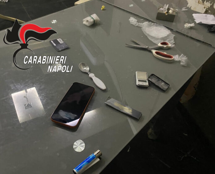 San Giorgio a Cremano–Portici, base di spaccio in un garage: arrestato 17enne San Giorgio a Cremano–Portici, base di spaccio in un garage: arrestato 17enne