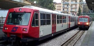 Circumvesuviana, lavori in galleria: tratta interrotta nel fine settimana