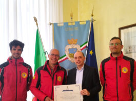 Sant’Agnello, attestati di merito agli operatori del Soccorso Alpino