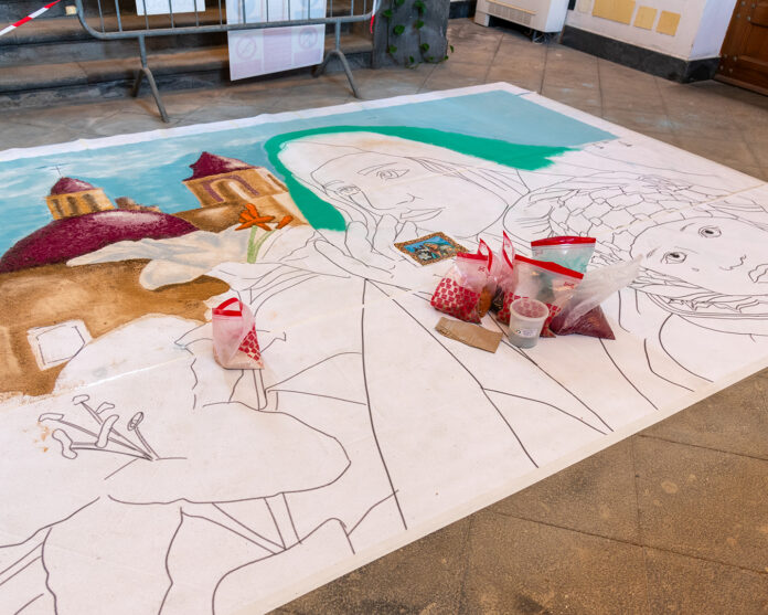 Torre del Greco, incontro con gli artisti in vista della Festa dei Quattro Altari Torre del Greco, incontro con gli artisti in vista della Festa dei Quattro Altari