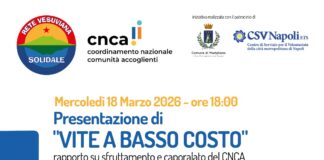 Marigliano, presentazione del report “Vite a basso costo” su caporalato e sfruttamento lavorativo