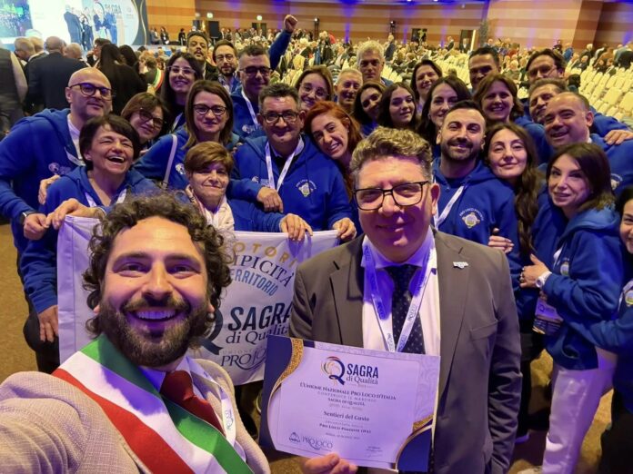 “Sentieri del Gusto” premiata come Sagra di Qualità: orgoglio per Pimonte “Sentieri del Gusto” premiata come Sagra di Qualità: orgoglio per Pimonte