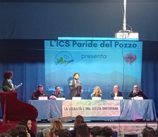 Pimonte, incontro sulla legalità all’istituto “Paride del Pozzo”: protagonisti gli studenti