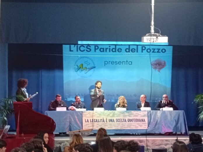 Pimonte, incontro sulla legalità all’istituto “Paride del Pozzo”: protagonisti gli studenti