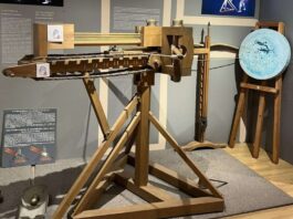 Pompei, scoperta un’arma simile a una mitragliatrice nelle mura antiche