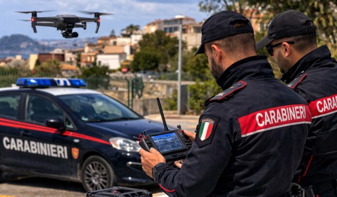 Bacoli, estorsione a un cantiere: carabinieri osservano la scena con un drone e arrestano un 31enne