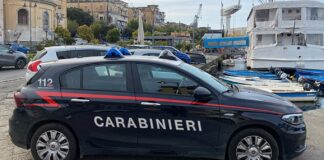 Castellammare di Stabia, ruba 3 chili di rame dal tetto del circolo nautico: arrestato 43enne