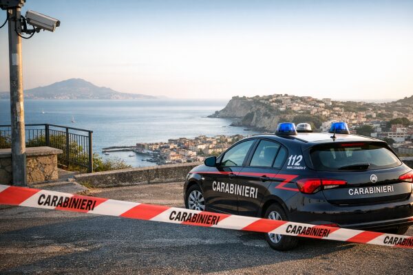 Monte di Procida–Bacoli, fuga dai carabinieri: arrestati quattro uomini, uno era latitante Monte di Procida–Bacoli, fuga dai carabinieri: arrestati quattro uomini, uno era latitante