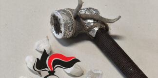 Castellammare di Stabia: droga in bicicletta, carabinieri arrestano 19enne