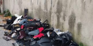 Castellammare, officina smaltiva rifiuti speciali illegalmente: denunciato il titolare