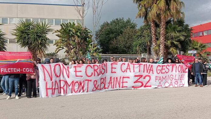 Harmont & Blaine ritira i licenziamenti dopo il vertice in Prefettura: accordo sugli ammortizzatori sociali