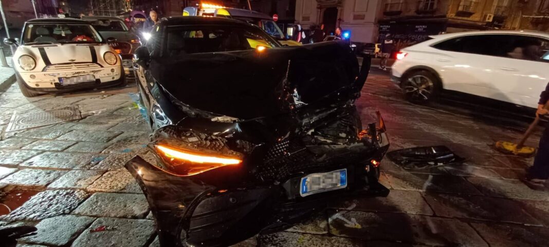 incidente mortale Napoli 8