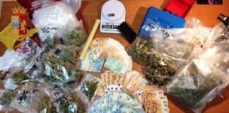 Barano d’Ischia: droga in casa, 43enne arrestato dalla Polizia