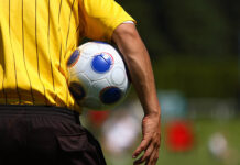 Arbitro aggredito durante una partita: nuovo episodio di violenza nel calcio dilettantistico