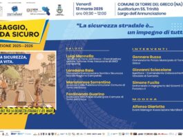“Sii saggio, guida sicuro”: a Torre del Greco la XII edizione del progetto sulla sicurezza stradale