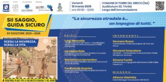 “Sii saggio, guida sicuro”: a Torre del Greco la XII edizione del progetto sulla sicurezza stradale