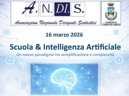 Torre del Greco, scuola e intelligenza artificiale: dirigenti scolastici a confronto il 16 marzo