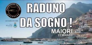 Supercar in Costiera Amalfitana: raduno a Maiori il 22 marzo tra lusso e panorami mozzafiato