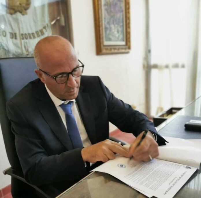 Piano di Sorrento, il sindaco Cappiello modifica la Giunta: entra Giovanni Ruggiero