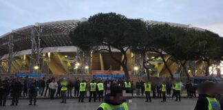 Napoli, controlli dei Carabinieri durante Napoli–Torino: un arresto e tre denunce