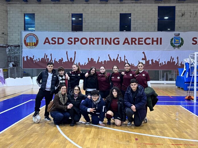 Sporting Arechi, impresa dell’Under 15 femminile: prima storica vittoria nel campionato Figc